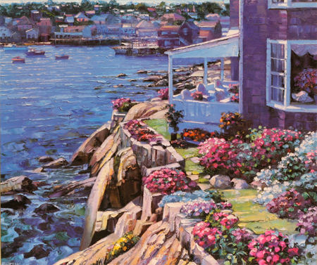 Harbor View by artist Howard Behrens